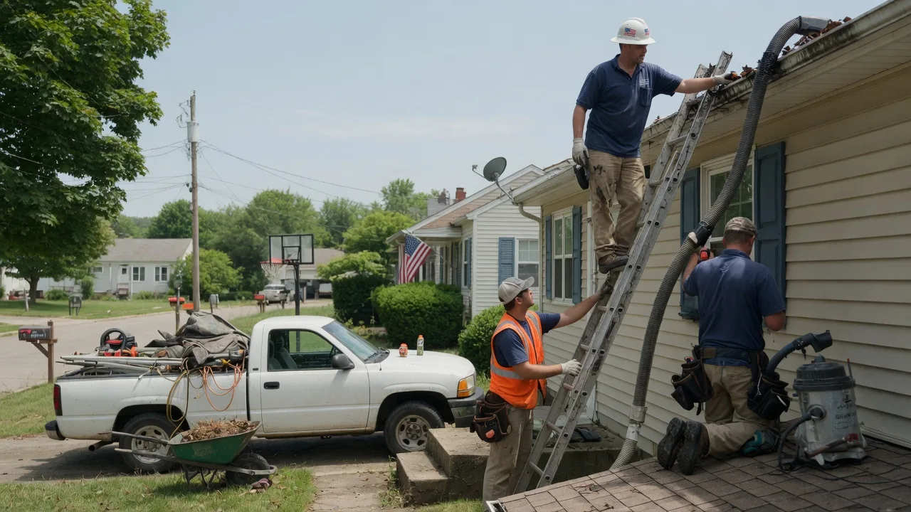 Gutter Installation in Linesville, PA near me